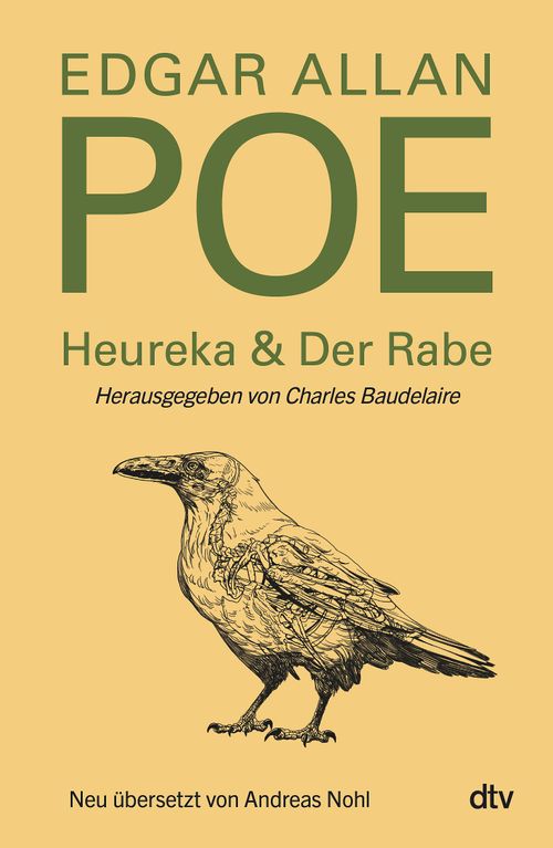 Heureka & Der Rabe von Charles Baudelaire , Edgar Allan Poe Hardcover dtv Verlag